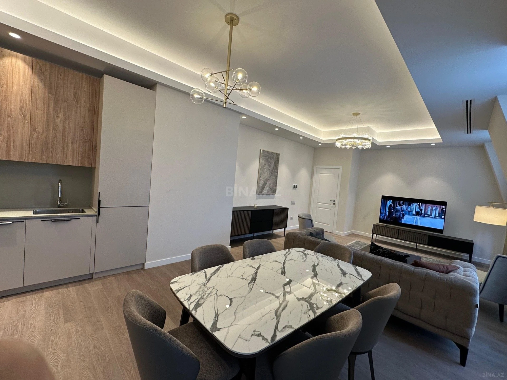 Kirayə verilir 3 otaqlı mənzil 110 m²