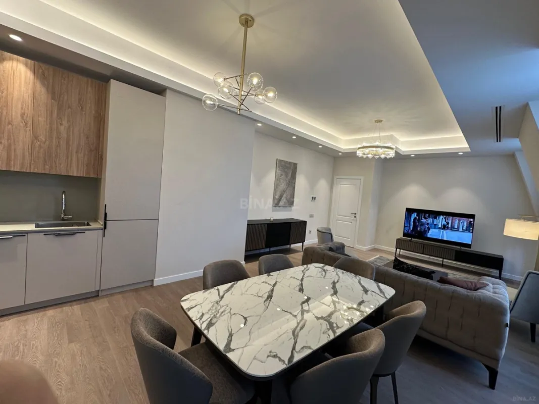 Kirayə verilir 3 otaqlı mənzil 110 m²