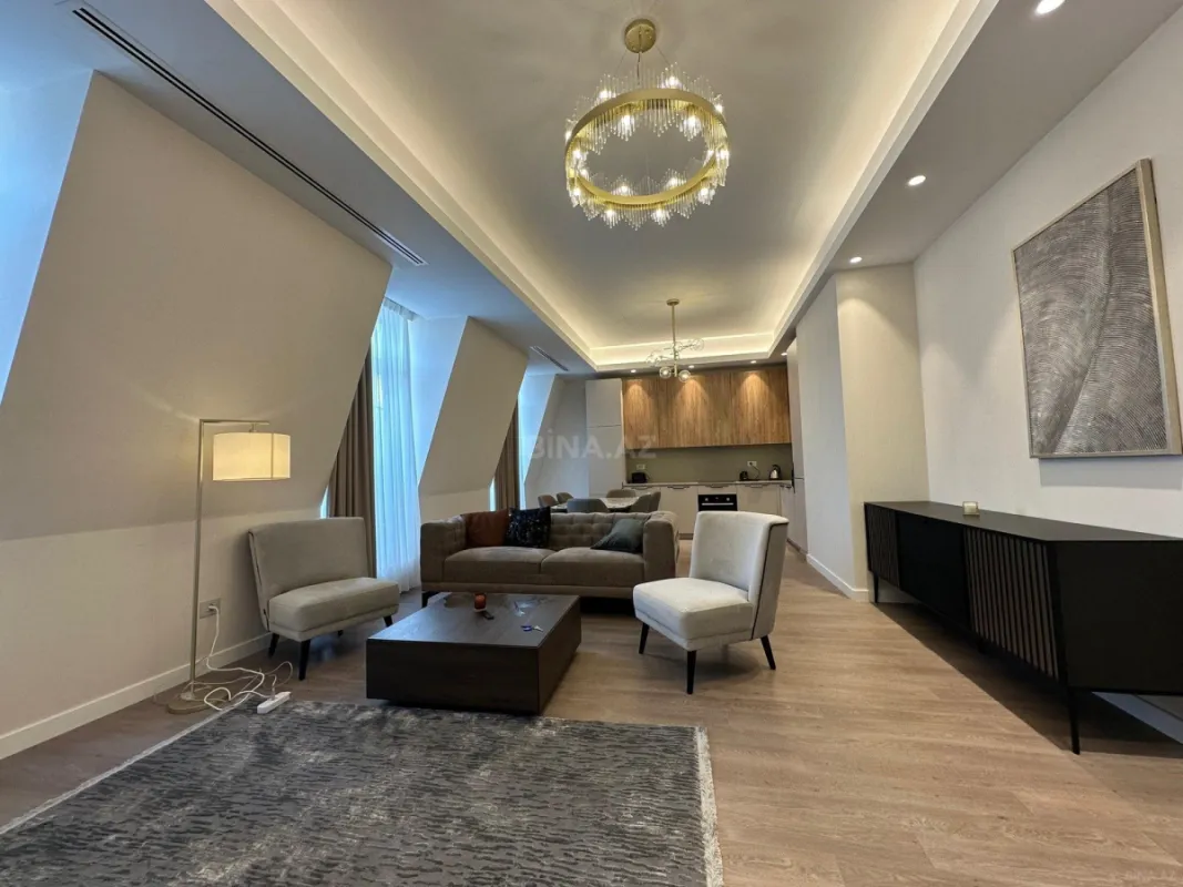 Kirayə verilir 3 otaqlı mənzil 110 m²