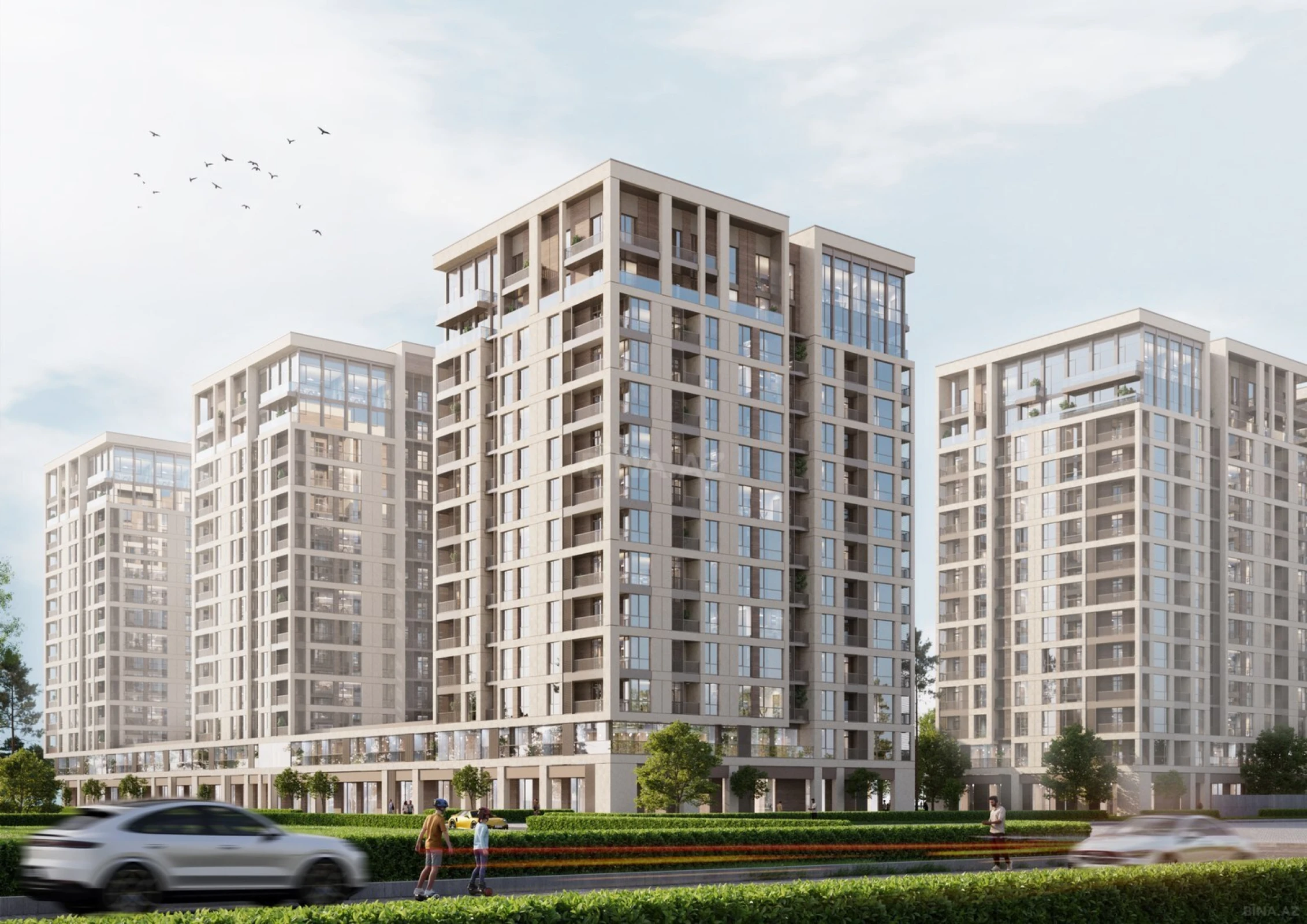 Satılır obyekt 1287.6 m²