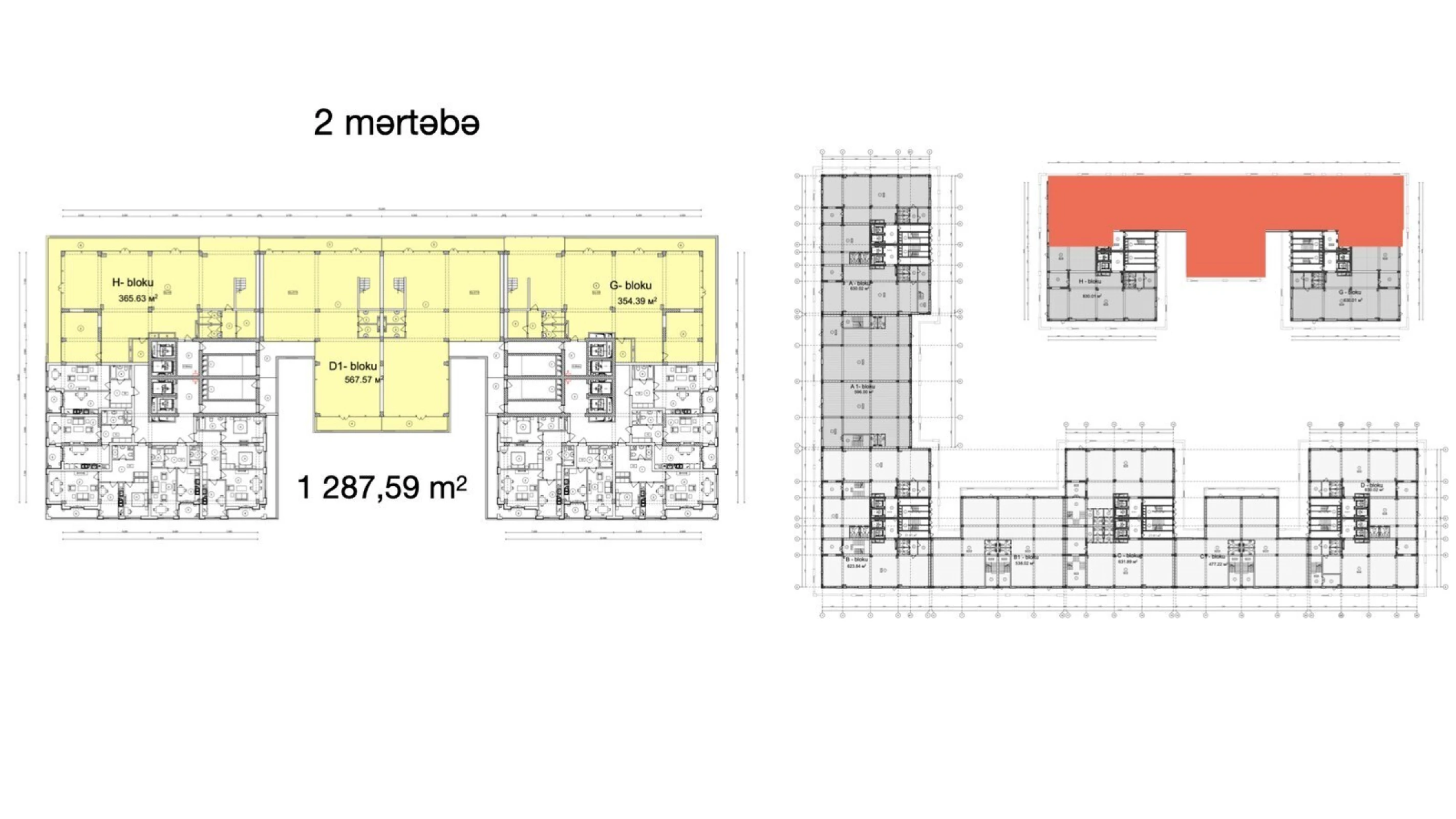 Satılır obyekt 1287.6 m²