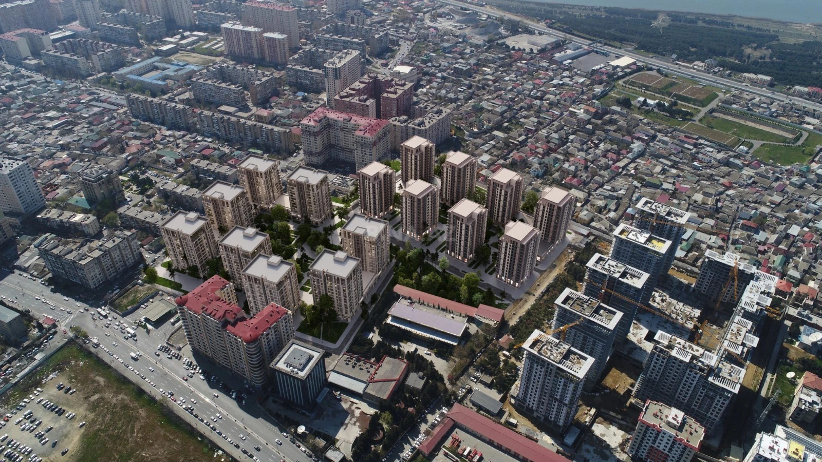 Satılır obyekt 1287.6 m²