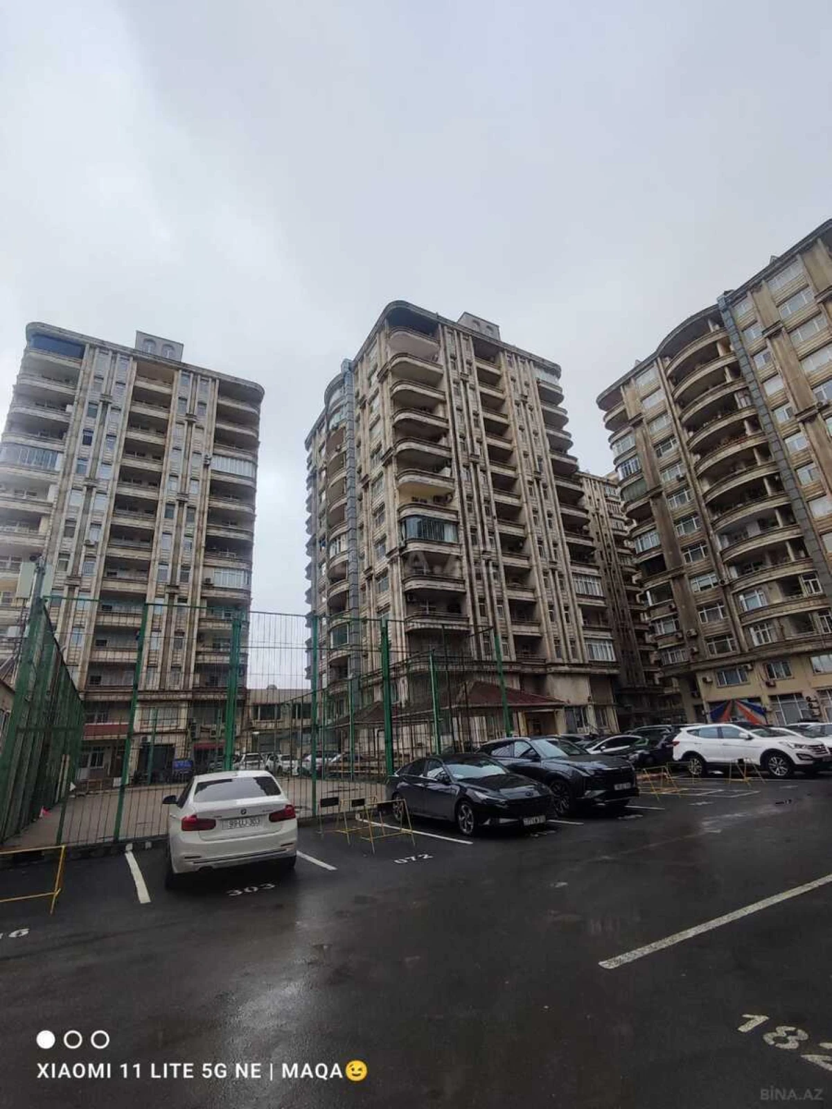 Satılır 2 otaqlı mənzil 68 m²