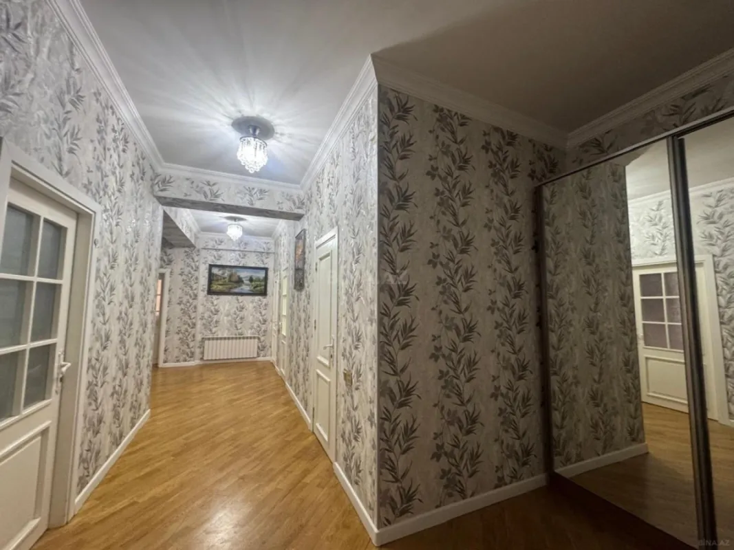 Kirayə verilir 3 otaqlı mənzil 125 m²