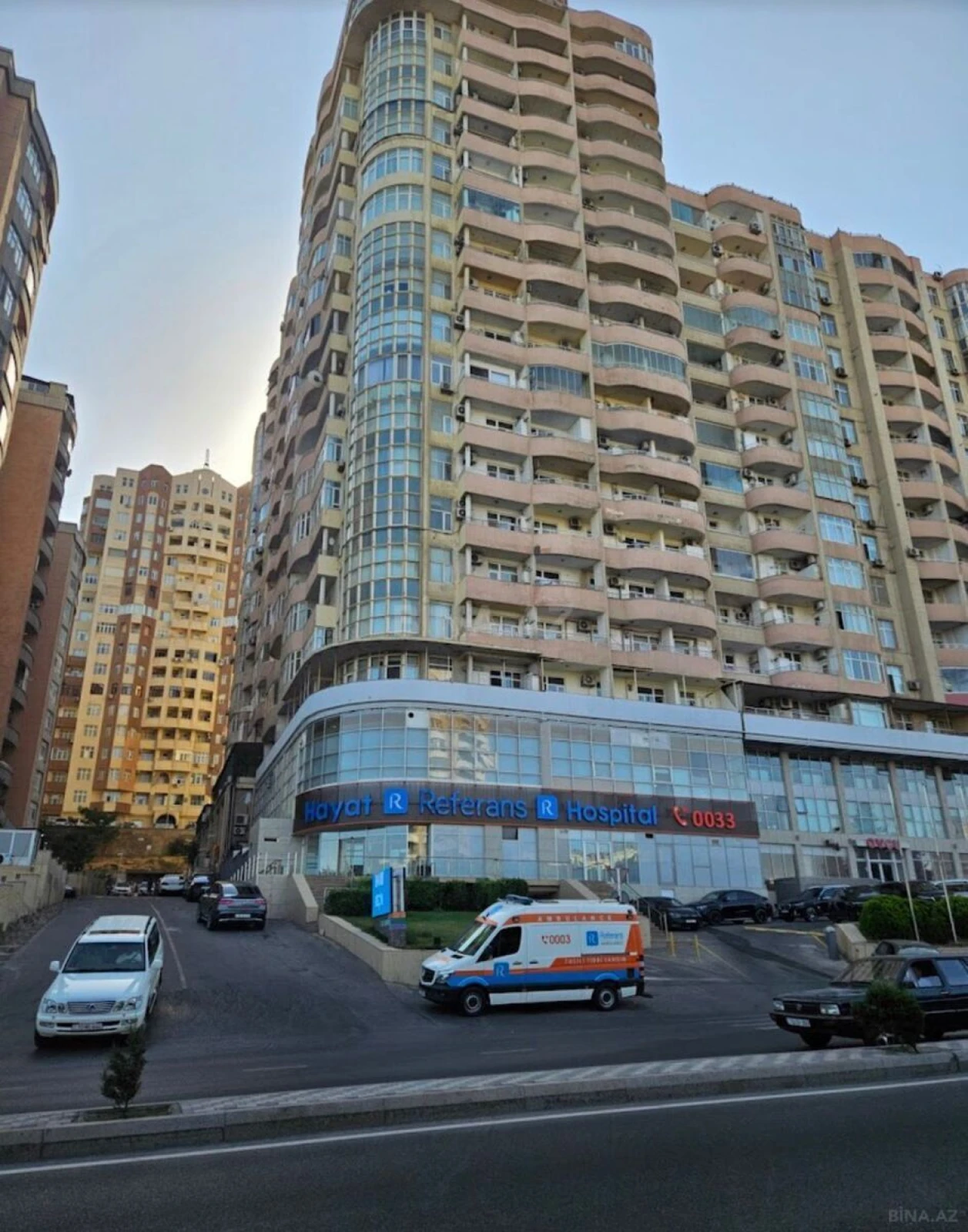 Kirayə verilir 3 otaqlı mənzil 90 m²