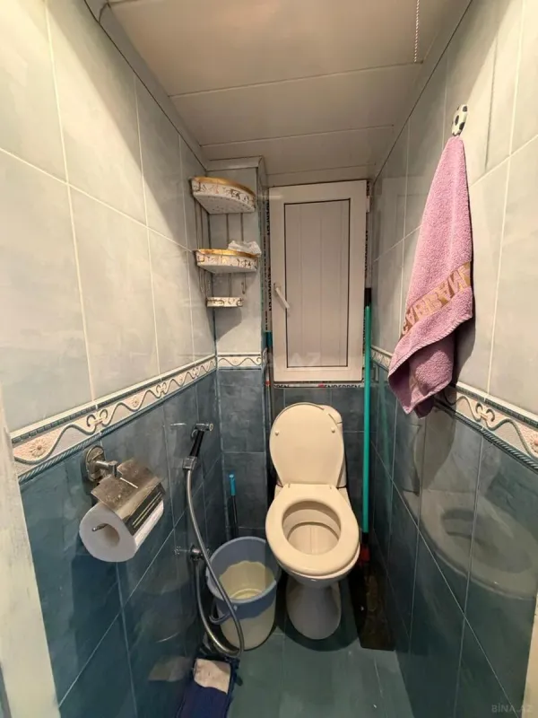 Satılır 2 otaqlı mənzil 55 m²