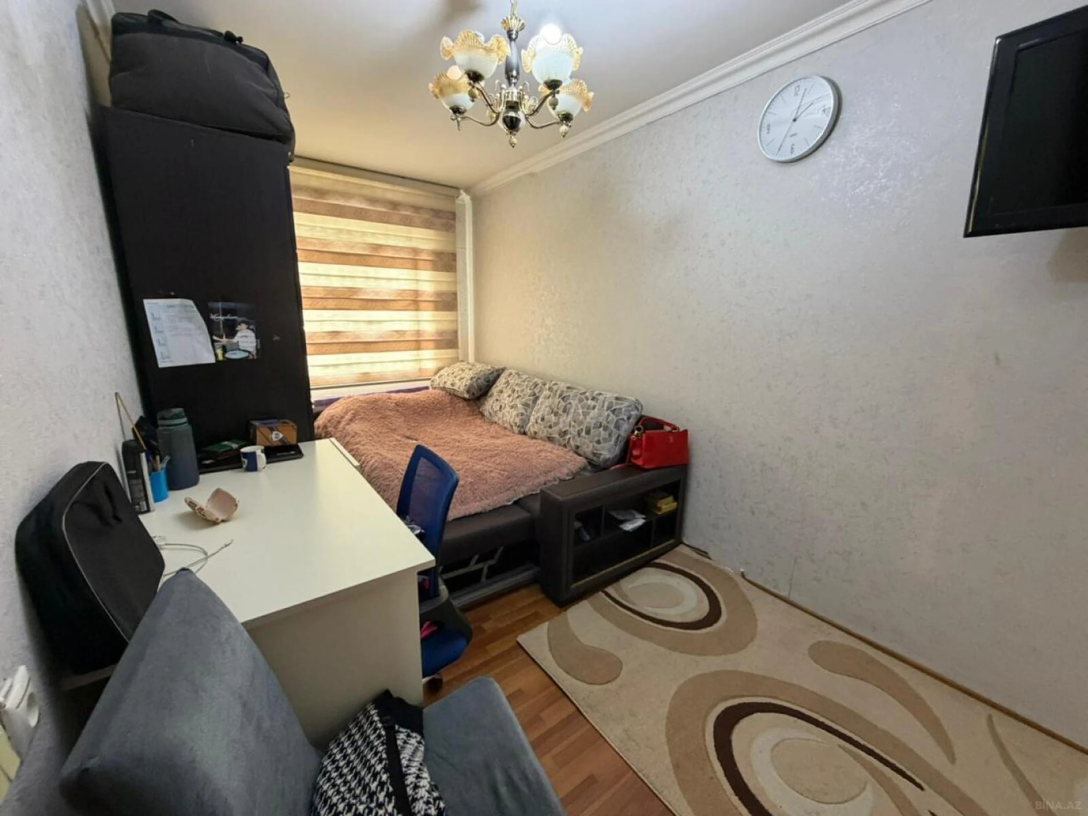 Satılır 2 otaqlı mənzil 55 m²