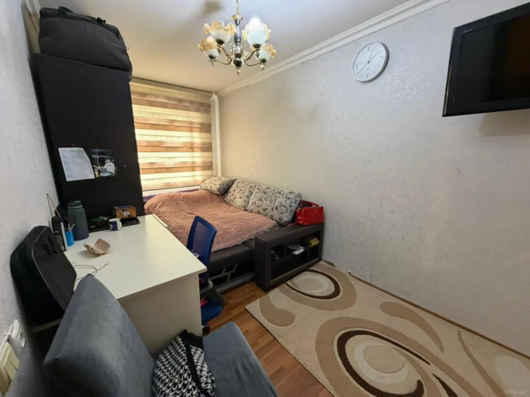 Satılır 2 otaqlı mənzil 55 m²