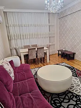 Kirayə verilir 2 otaqlı mənzil 80 m² — Bakı, Badamdar 2 otaq 80.00 m²