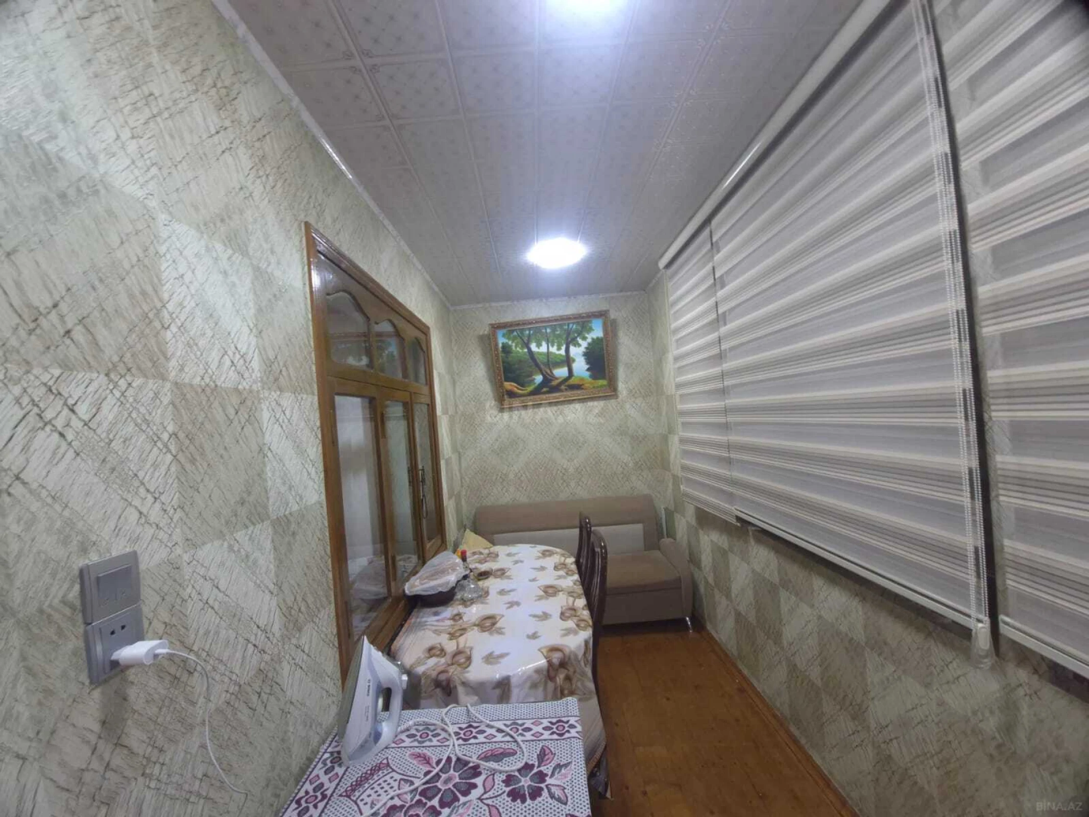 Satılır 4 otaqlı mənzil 95 m²