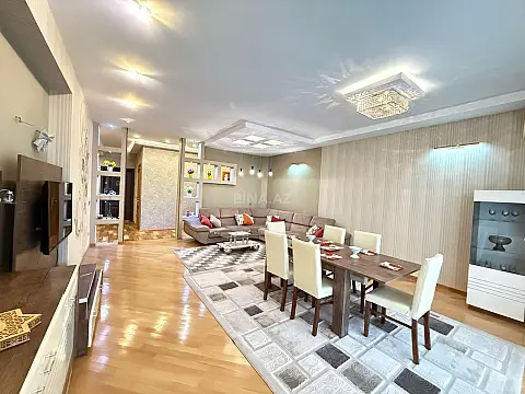Kirayə verilir 4 otaqlı mənzil 148 m² — Bakı 4 otaq 148.00 m²