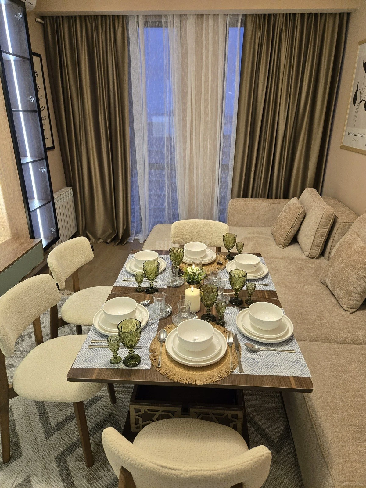 Satılır 3 otaqlı mənzil 70 m²