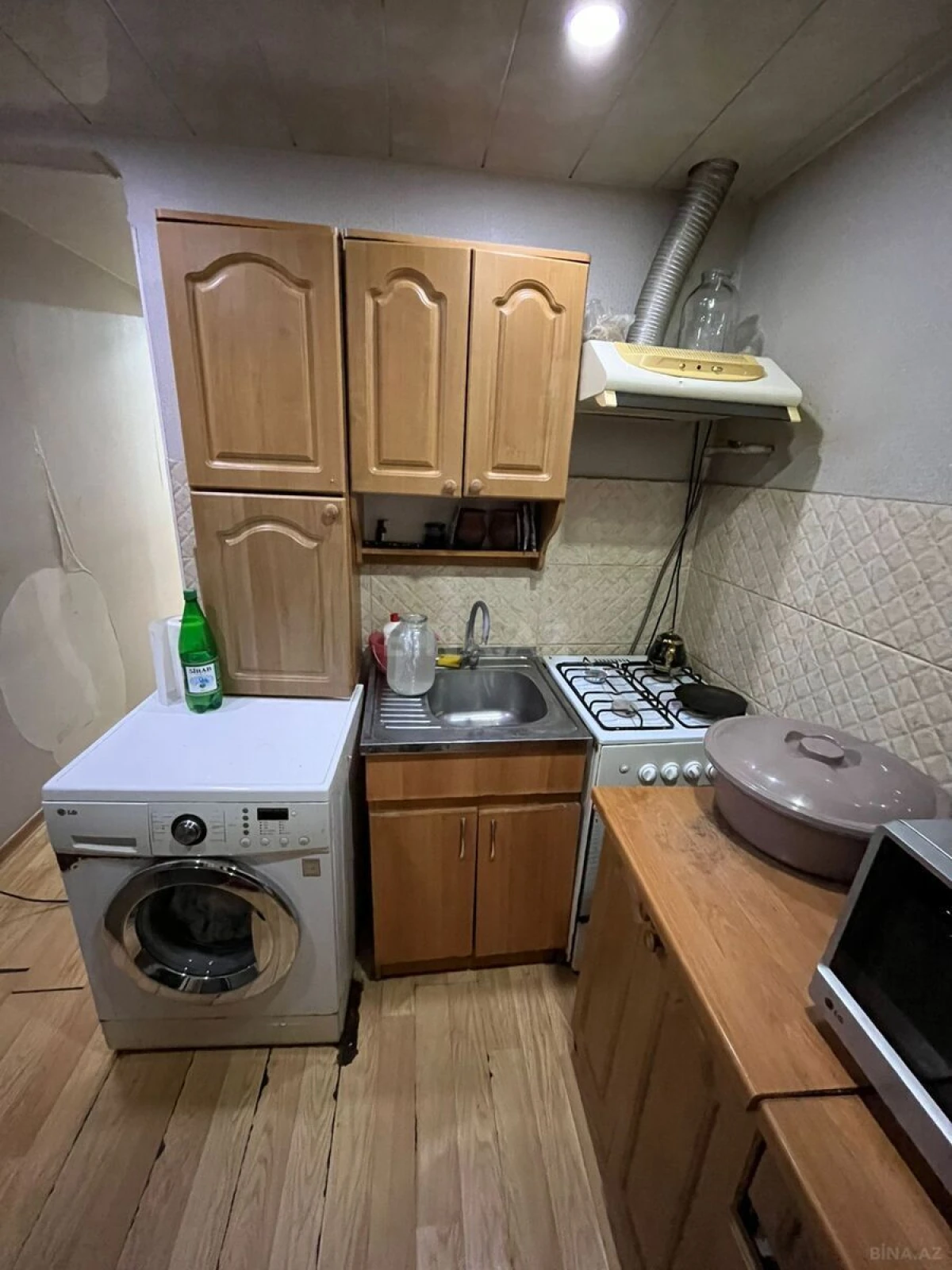 Satılır 3 otaqlı mənzil 65 m²