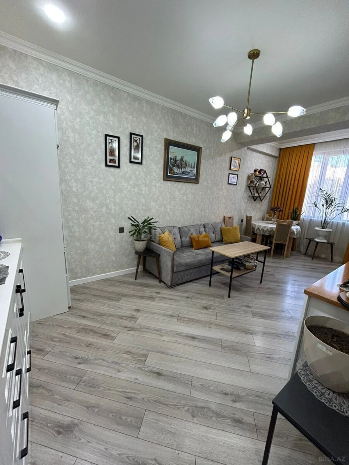 Satılır 2 otaqlı mənzil 50 m²