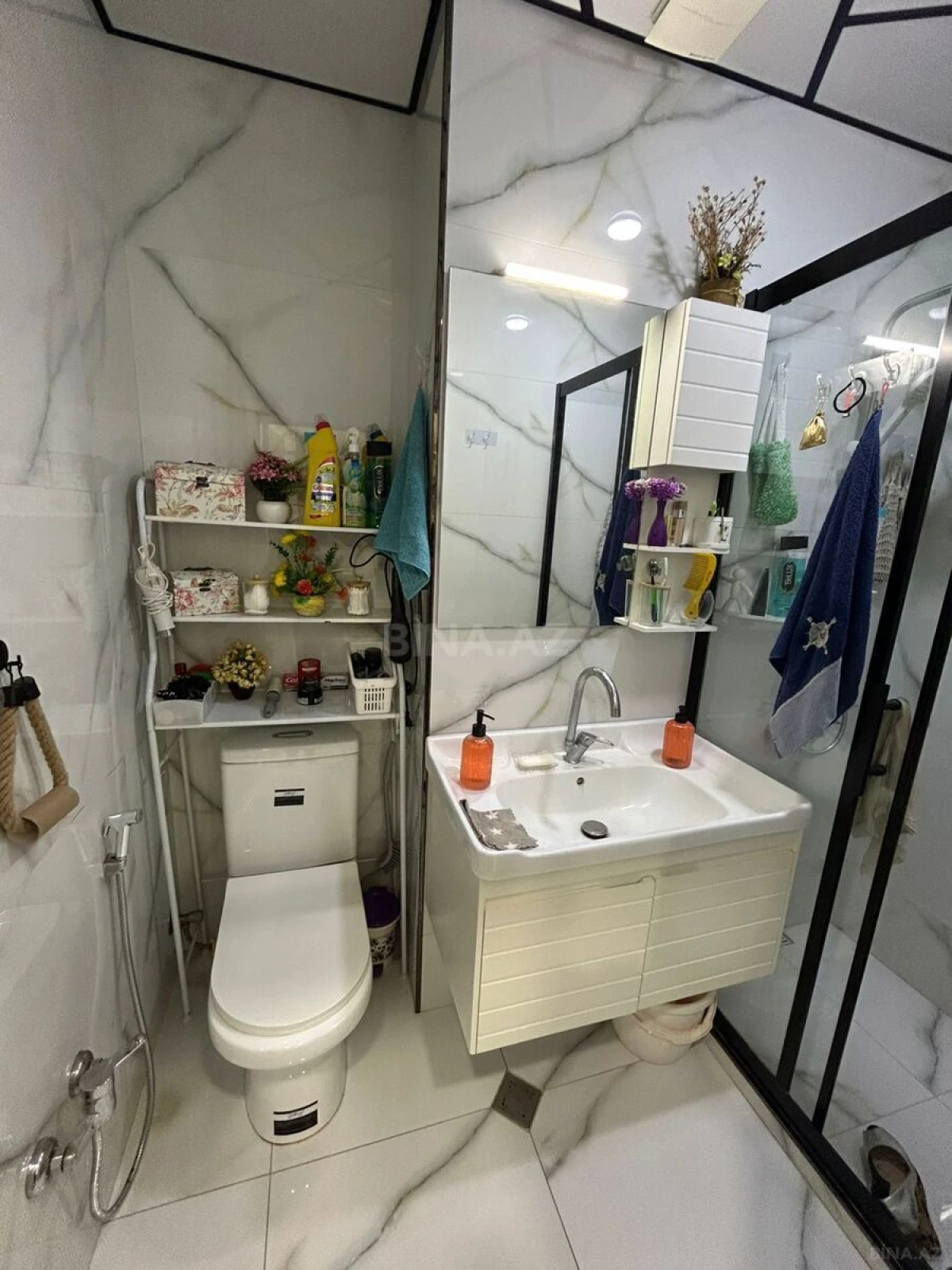Satılır 2 otaqlı mənzil 50 m²