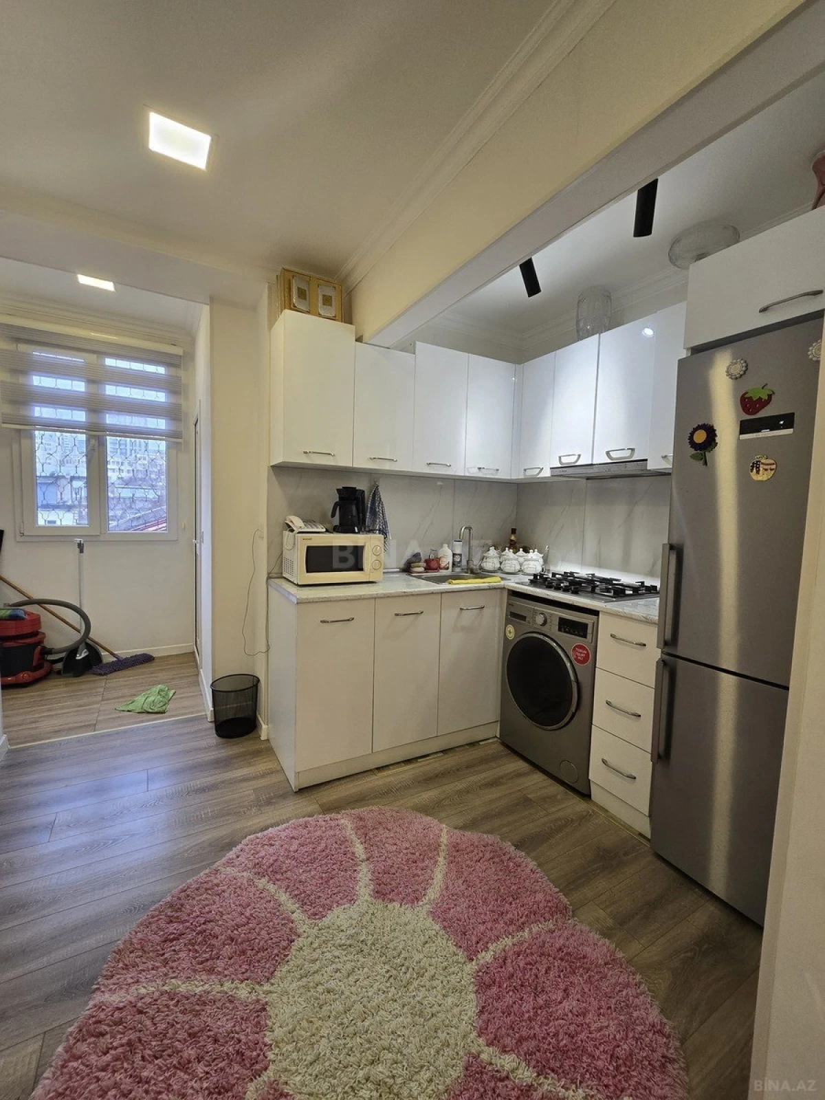 Satılır 2 otaqlı mənzil 49 m²