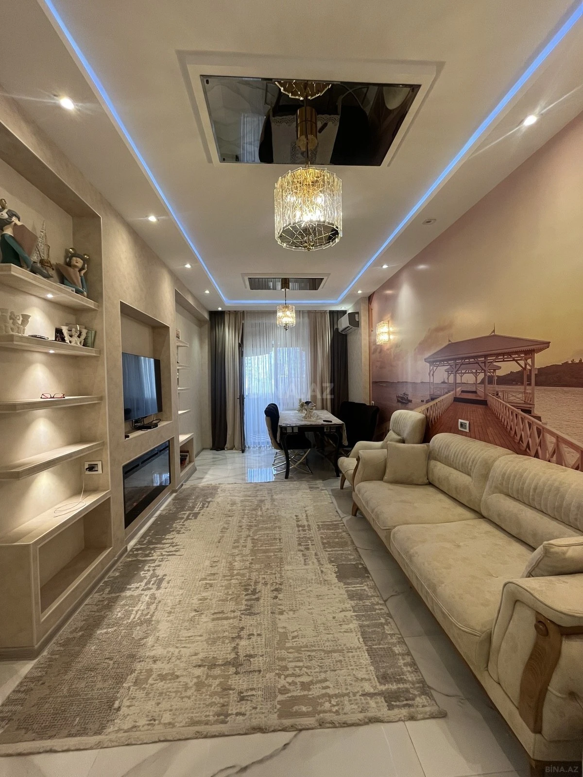 Satılır 3 otaqlı mənzil 127 m²