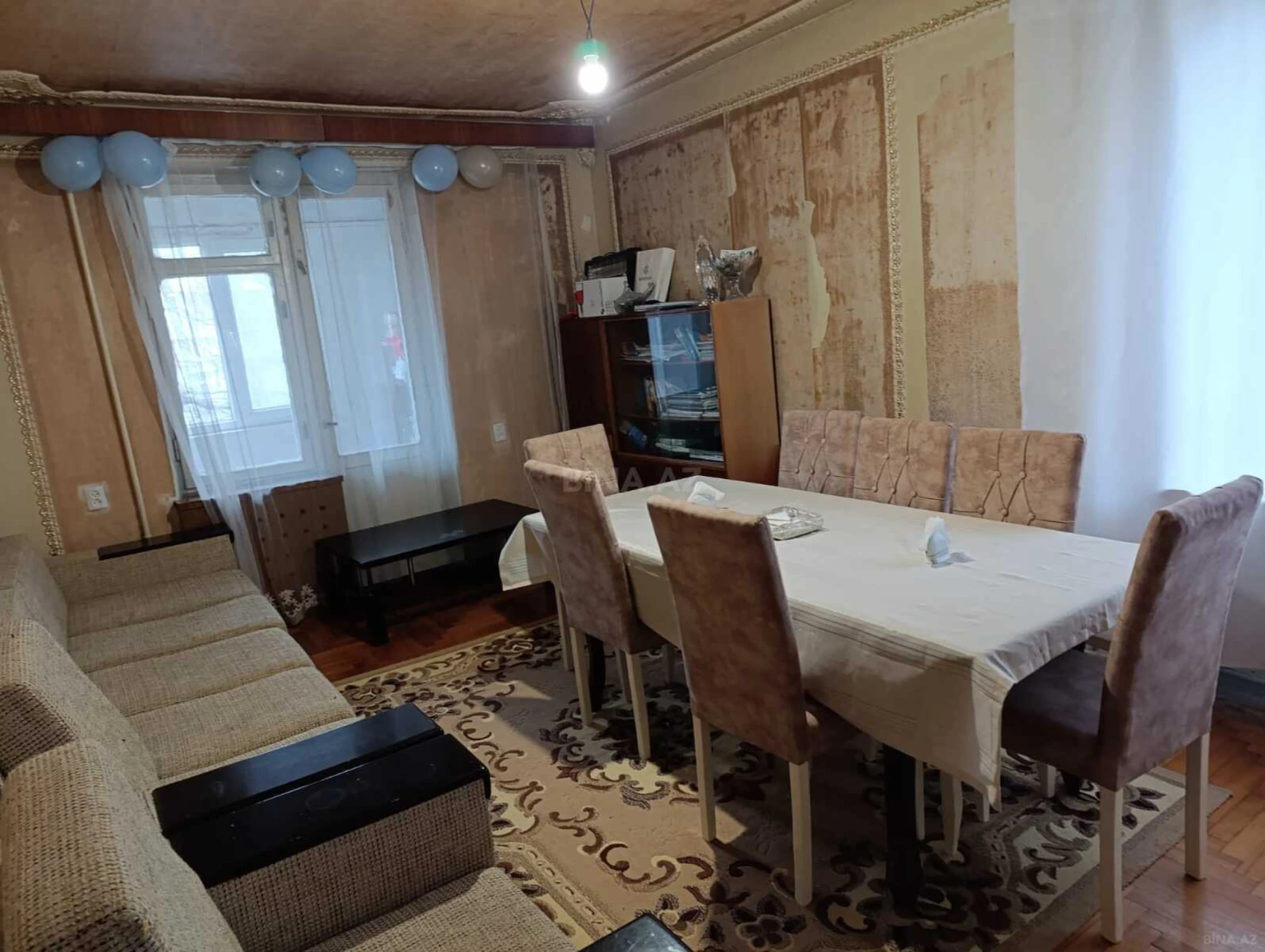Satılır 4 otaqlı mənzil 110 m²