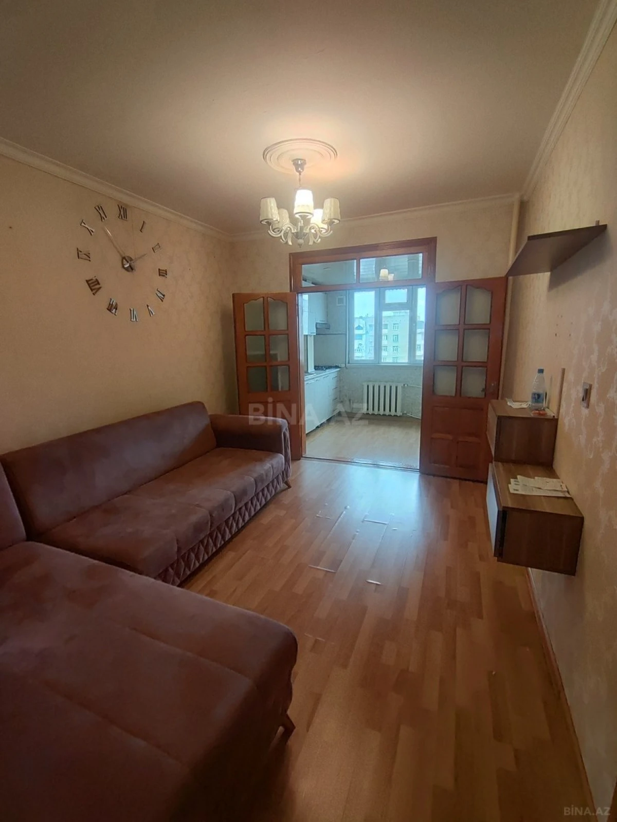 Satılır 2 otaqlı mənzil 65 m²