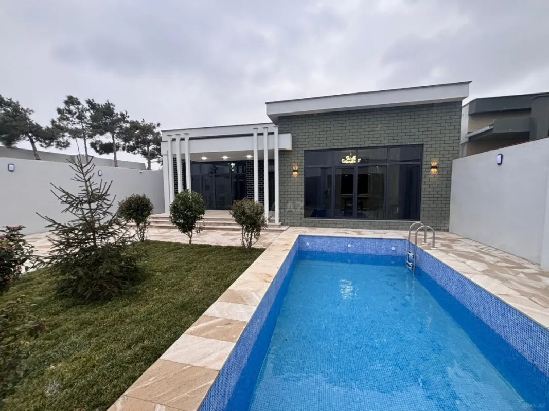 Satılır 4 otaqlı həyət evi 180 m²