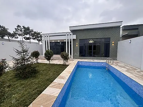 Satılır 4 otaqlı həyət evi 180 m² — Bakı, Şüvəlan 4 otaq 180.00 m²