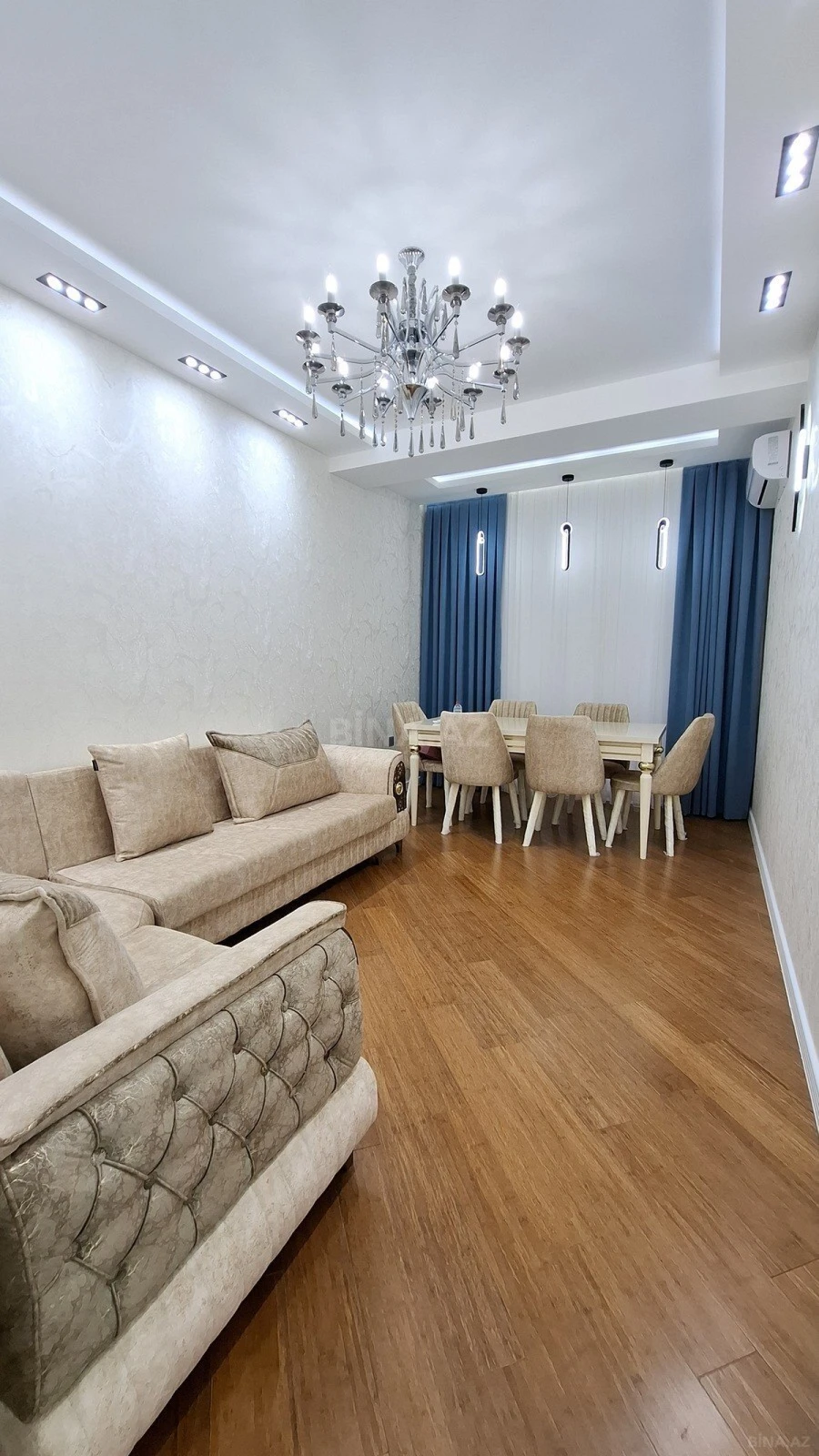 Kirayə verilir 3 otaqlı mənzil 95 m²
