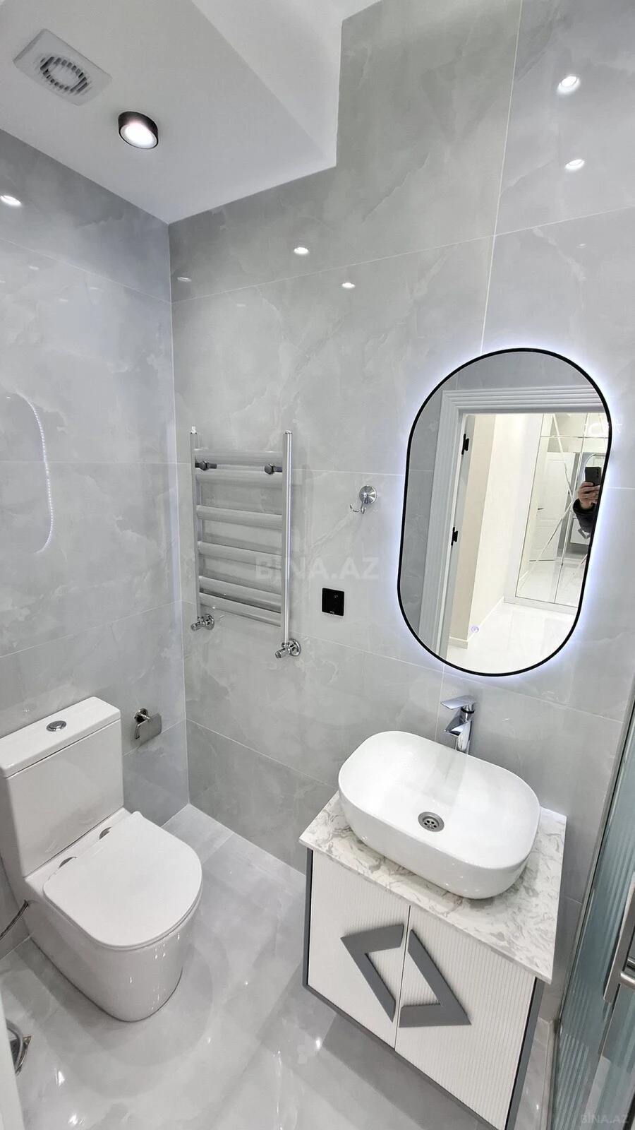 Kirayə verilir 3 otaqlı mənzil 95 m²