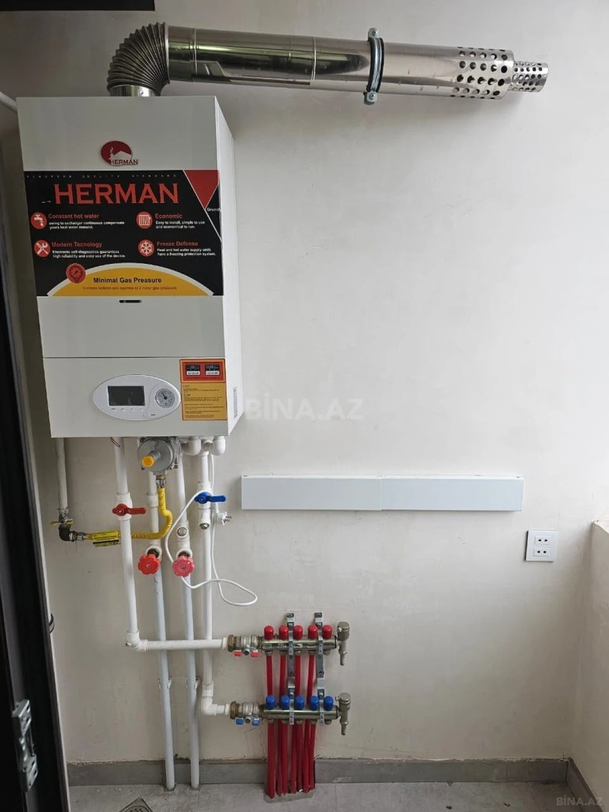 Kirayə verilir 2 otaqlı mənzil 55 m²