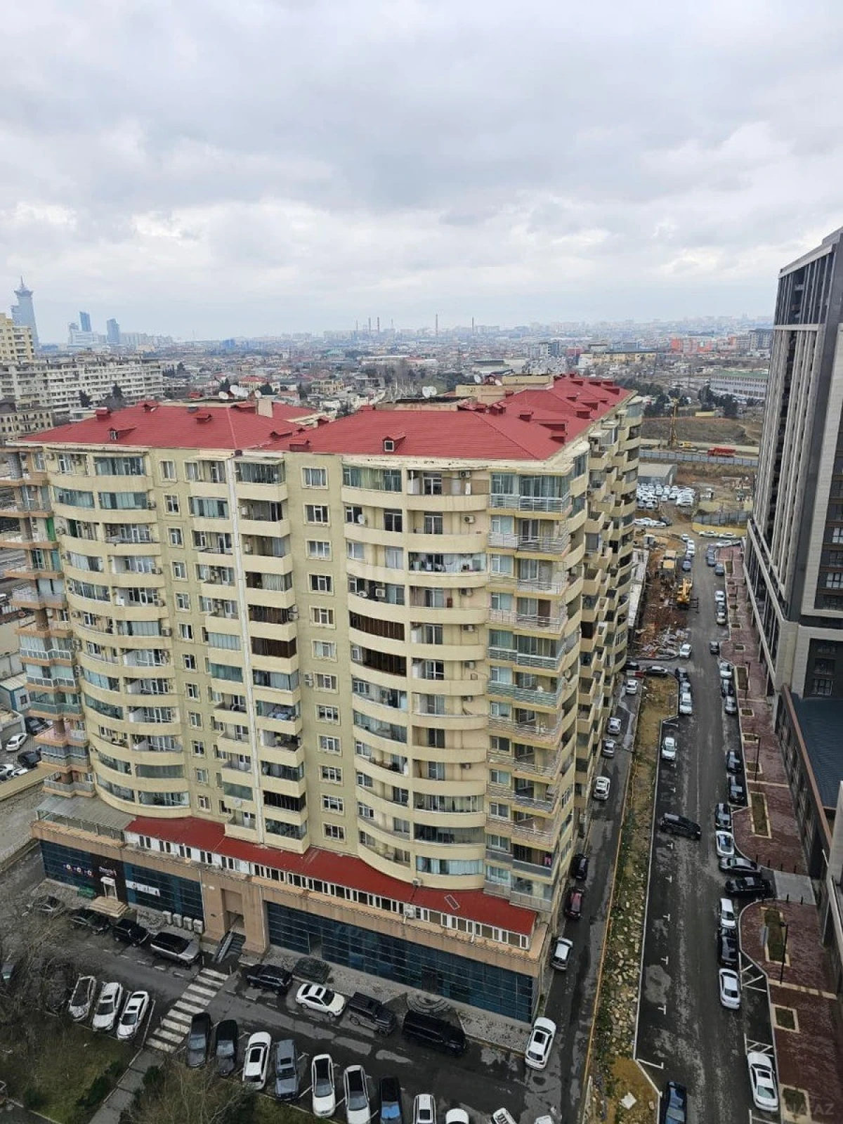 Kirayə verilir 2 otaqlı mənzil 55 m²