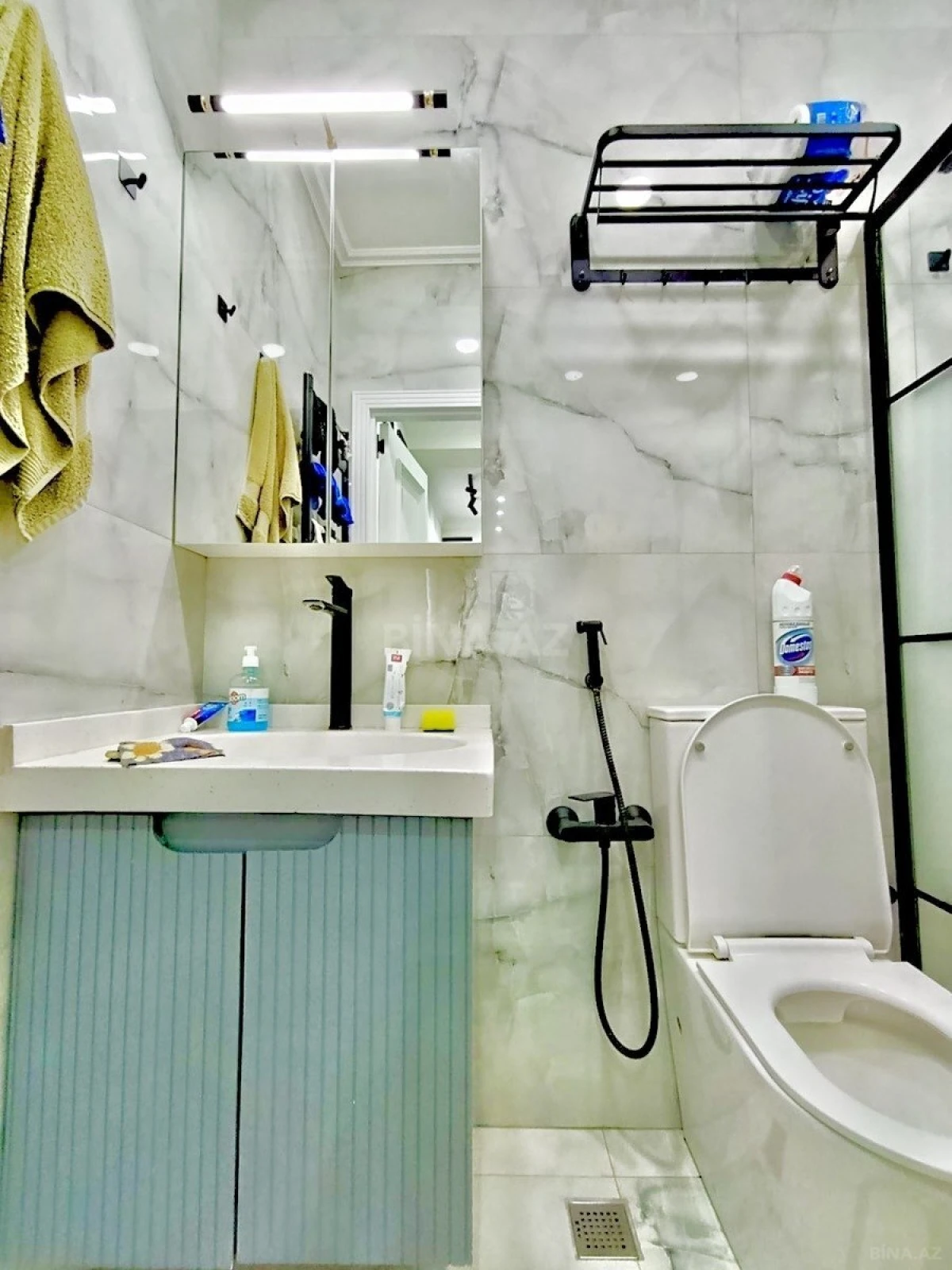 Satılır 2 otaqlı mənzil 60 m²