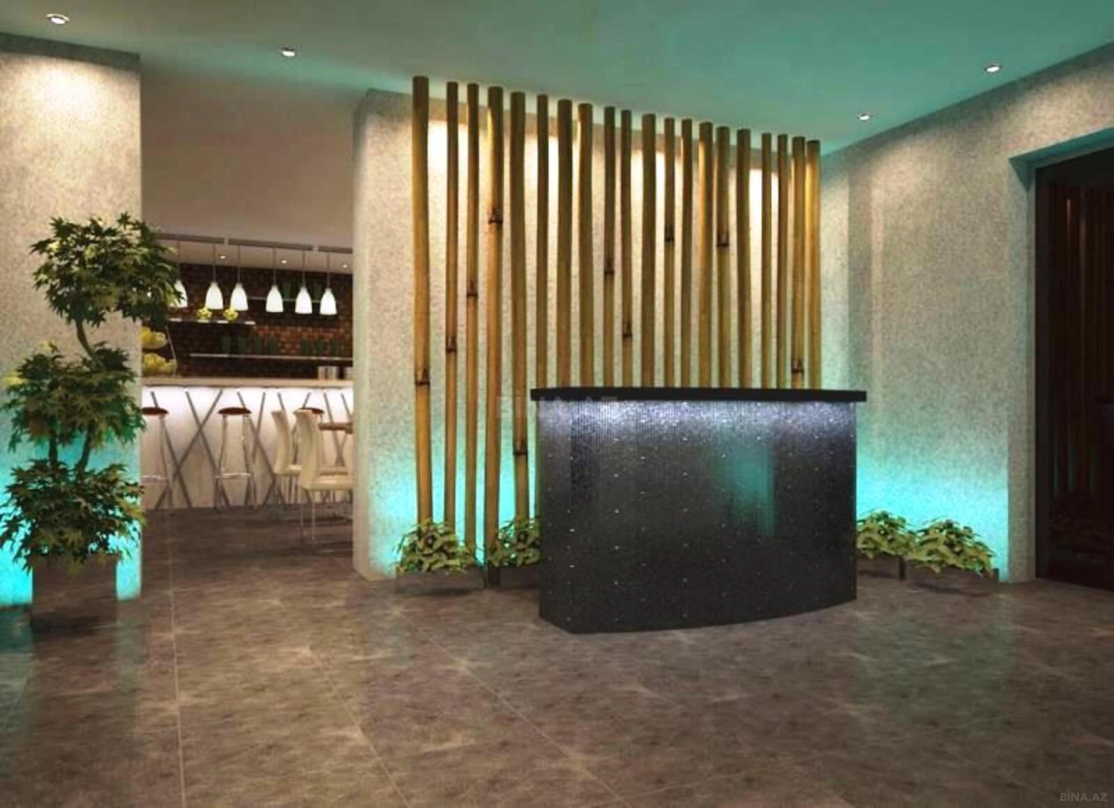 Satılır 4 otaqlı mənzil 307 m²