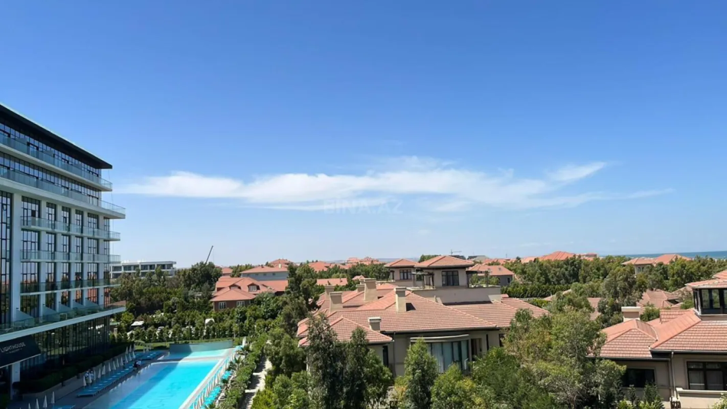 Satılır 1 otaqlı mənzil 58 m²