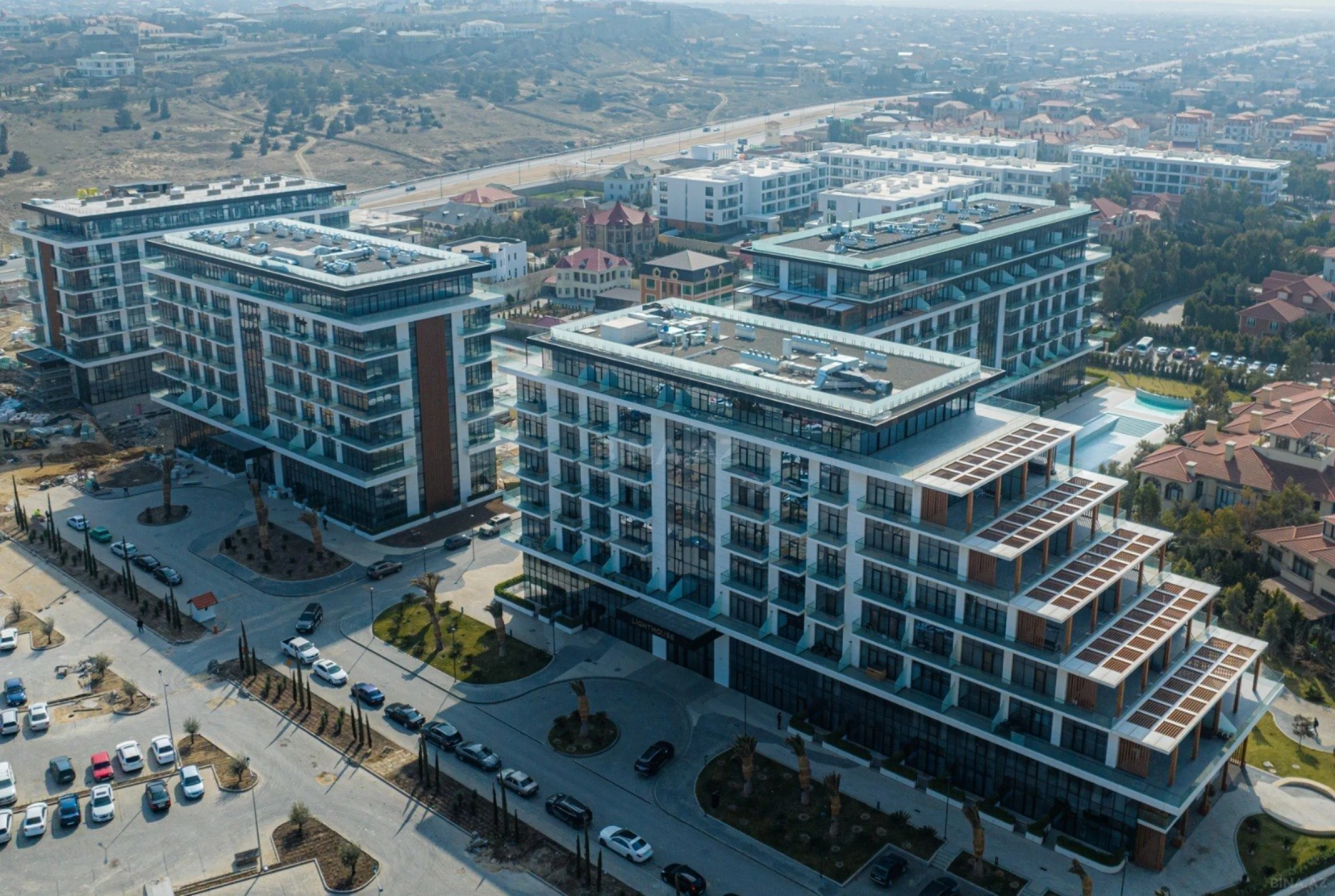 Satılır 1 otaqlı mənzil 58 m²