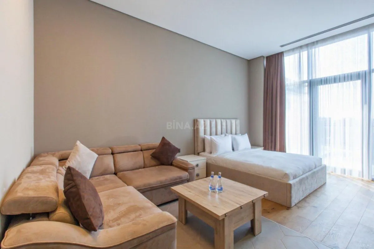 Satılır 1 otaqlı mənzil 58 m²