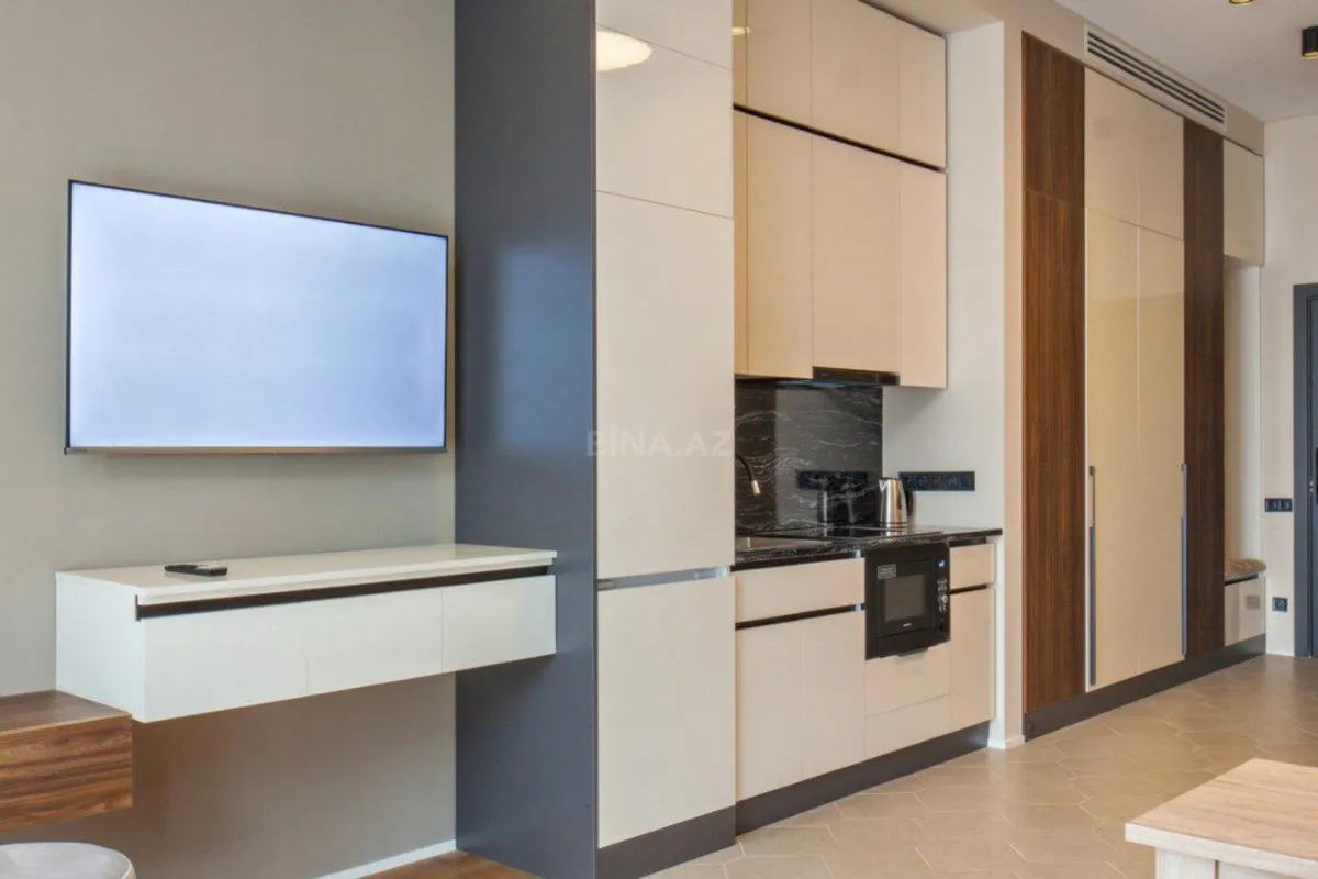 Satılır 1 otaqlı mənzil 58 m²