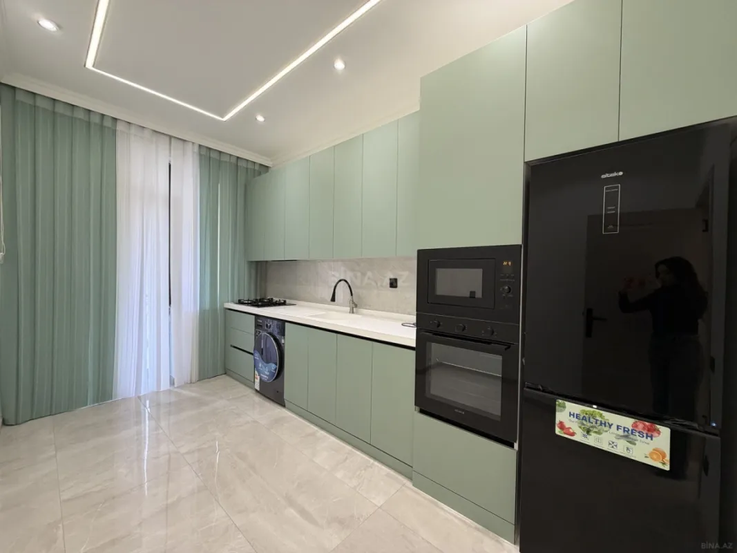 Satılır 3 otaqlı mənzil 104 m²