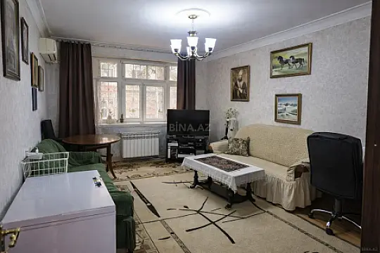 Satılır 2 otaqlı mənzil 53 m² — Bakı 2 otaq 53.00 m²