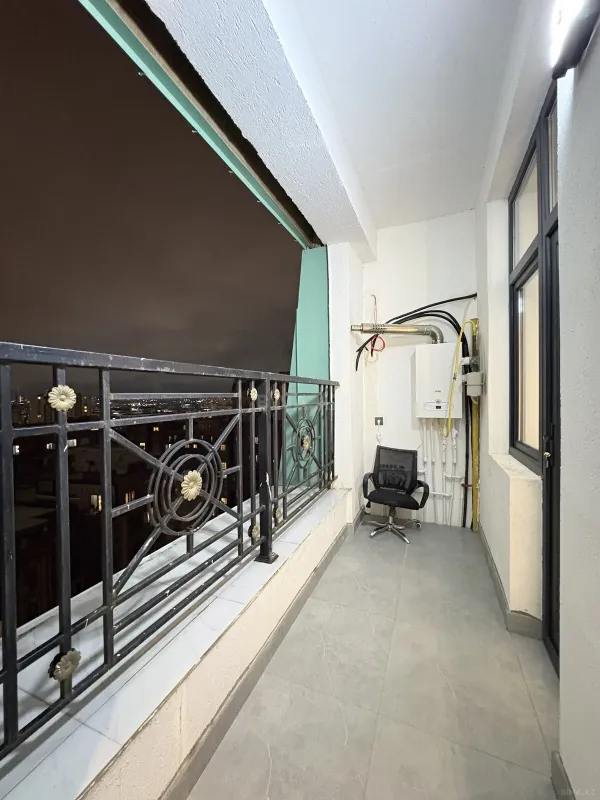 Satılır 3 otaqlı mənzil 96.7 m²