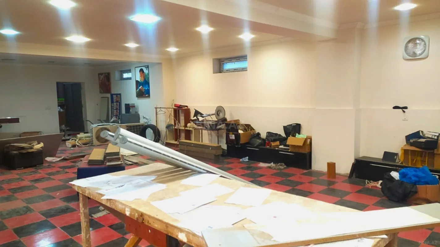 Kirayə verilir obyekt 200 m²