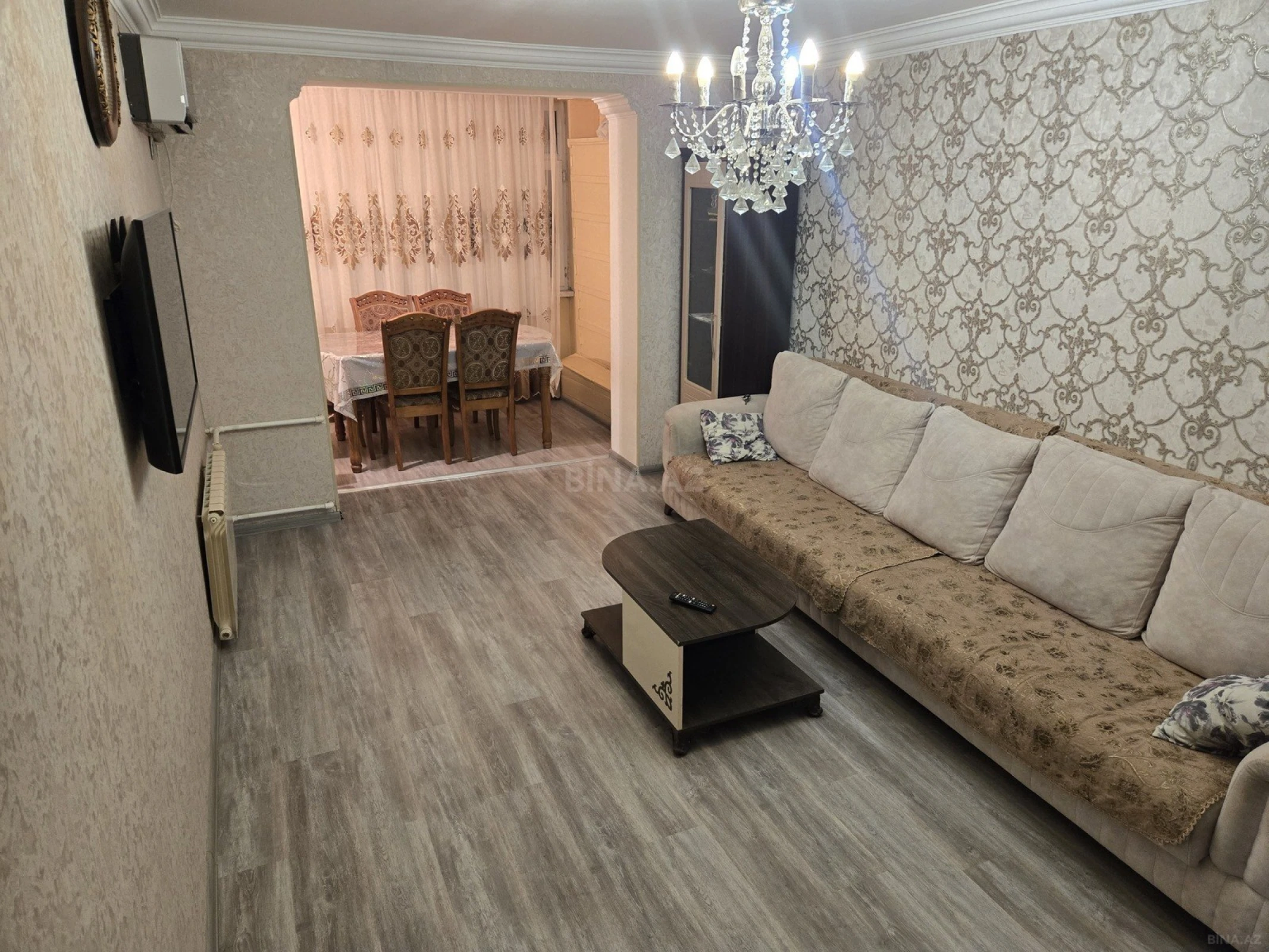 Satılır 2 otaqlı mənzil 65 m²