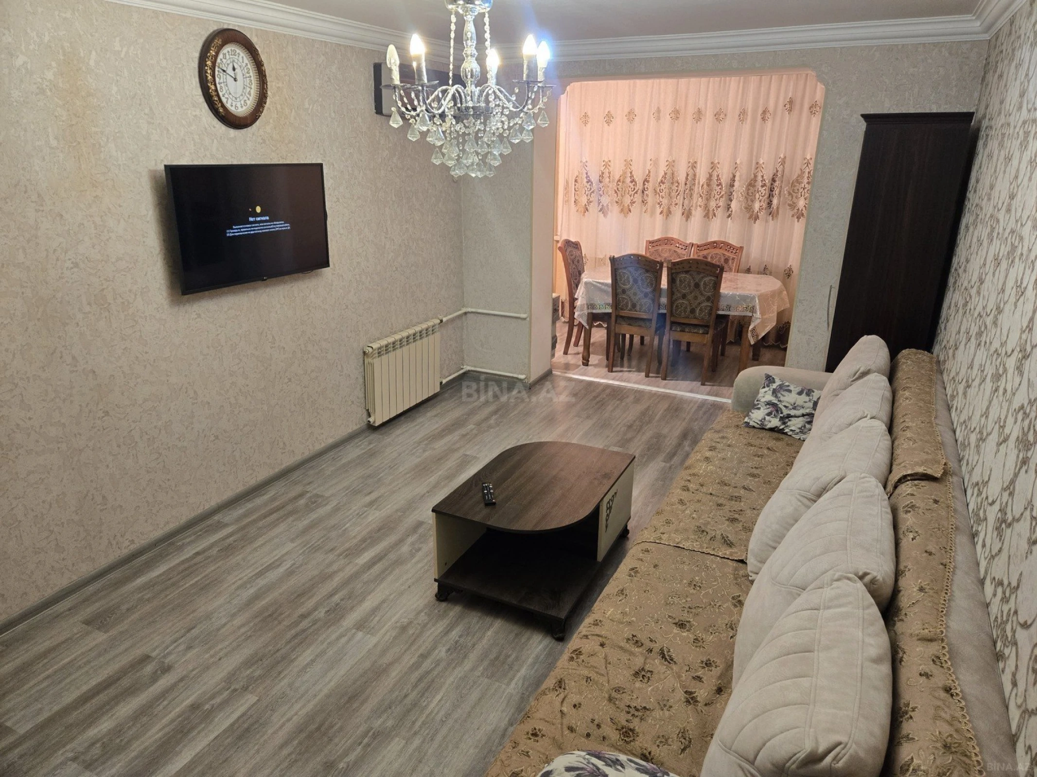 Satılır 2 otaqlı mənzil 65 m²