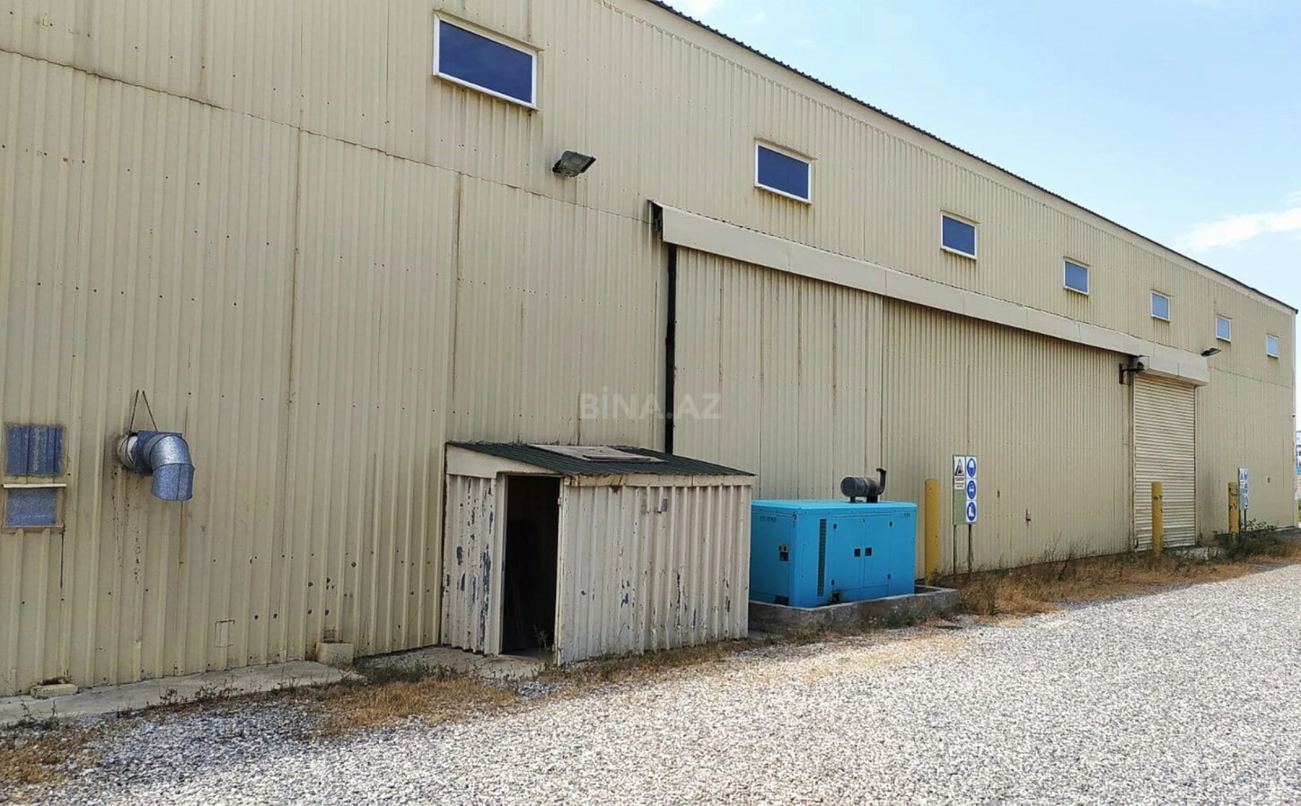 Kirayə verilir obyekt 1250 m²