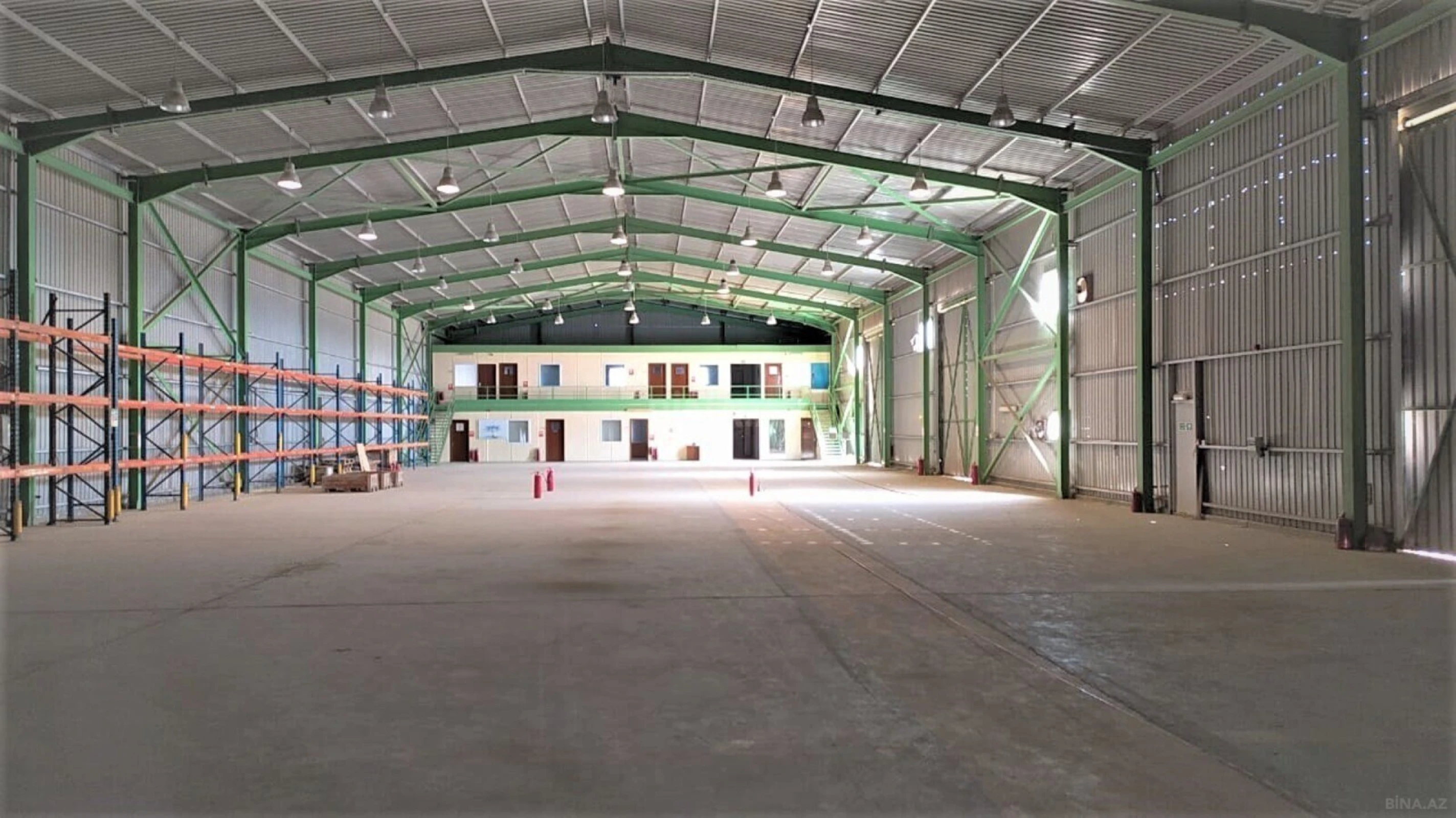 Kirayə verilir obyekt 1250 m²