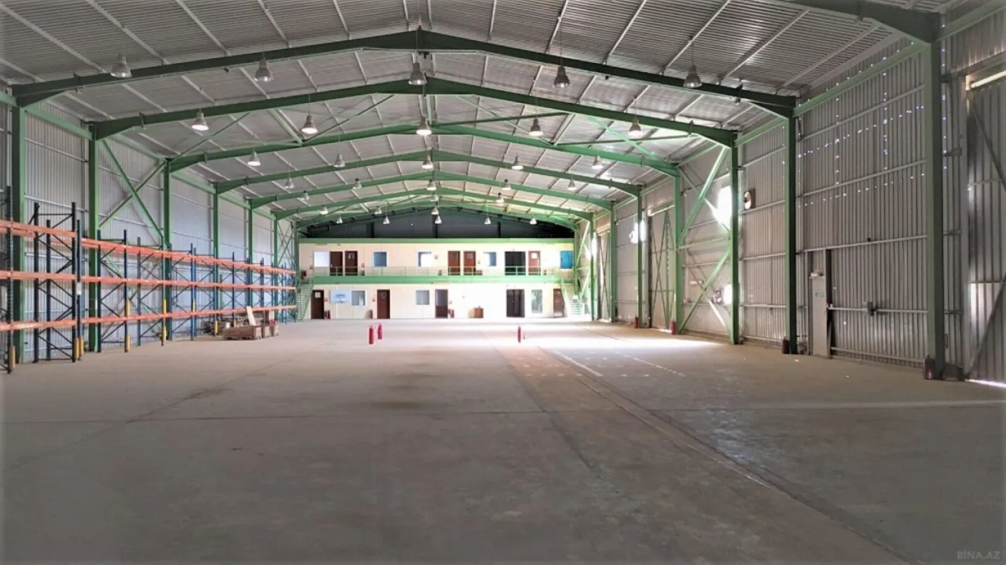 Kirayə verilir obyekt 1250 m²