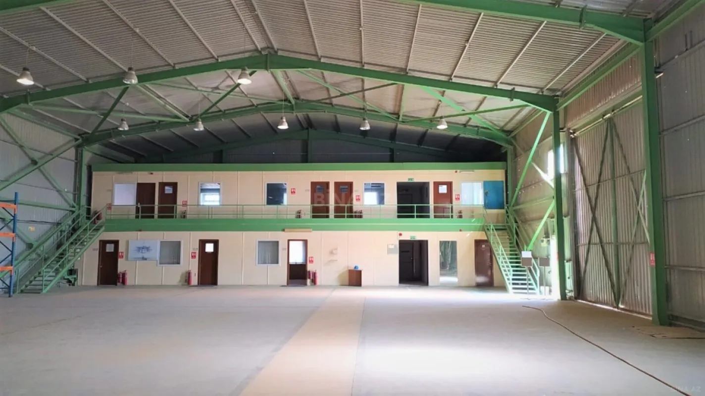 Kirayə verilir obyekt 1250 m²