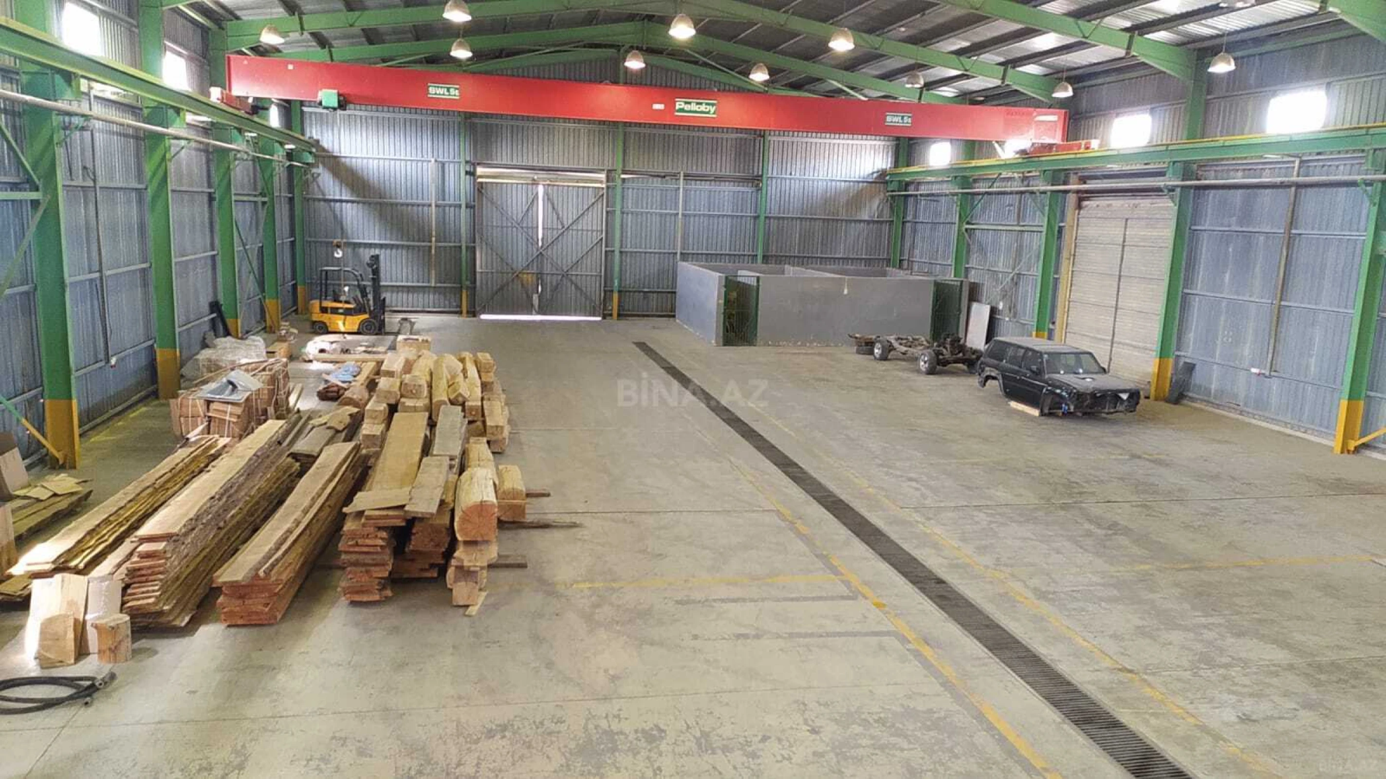 Kirayə verilir obyekt 1250 m²