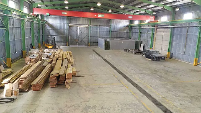 Kirayə verilir obyekt 1250 m²