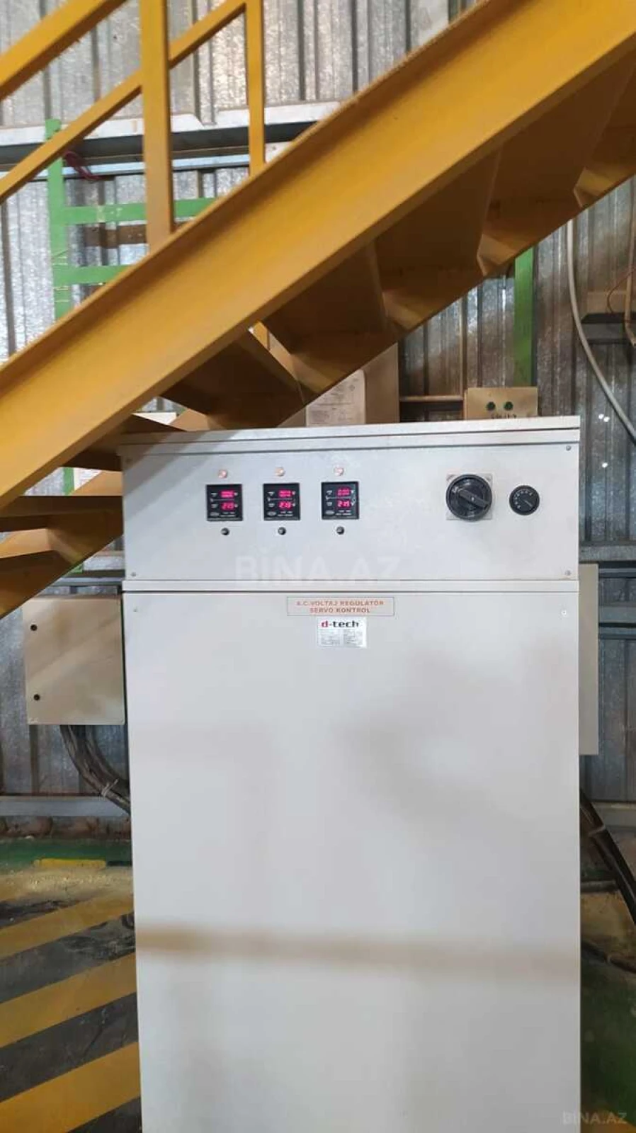 Kirayə verilir obyekt 1250 m²