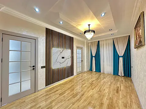Satılır 3 otaqlı mənzil 74 m² — Bakı 3 otaq 74.00 m²