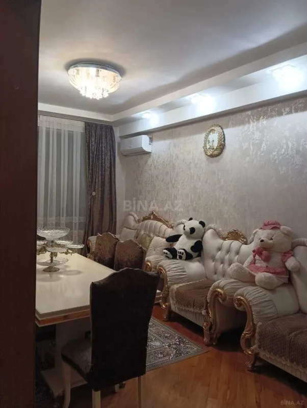 Satılır 2 otaqlı mənzil 52 m²